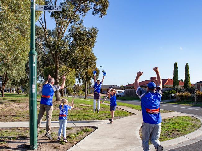 Sunbury has a long cricket history and there are a number of street names with a cricket connection. Picture: Sarah Matray