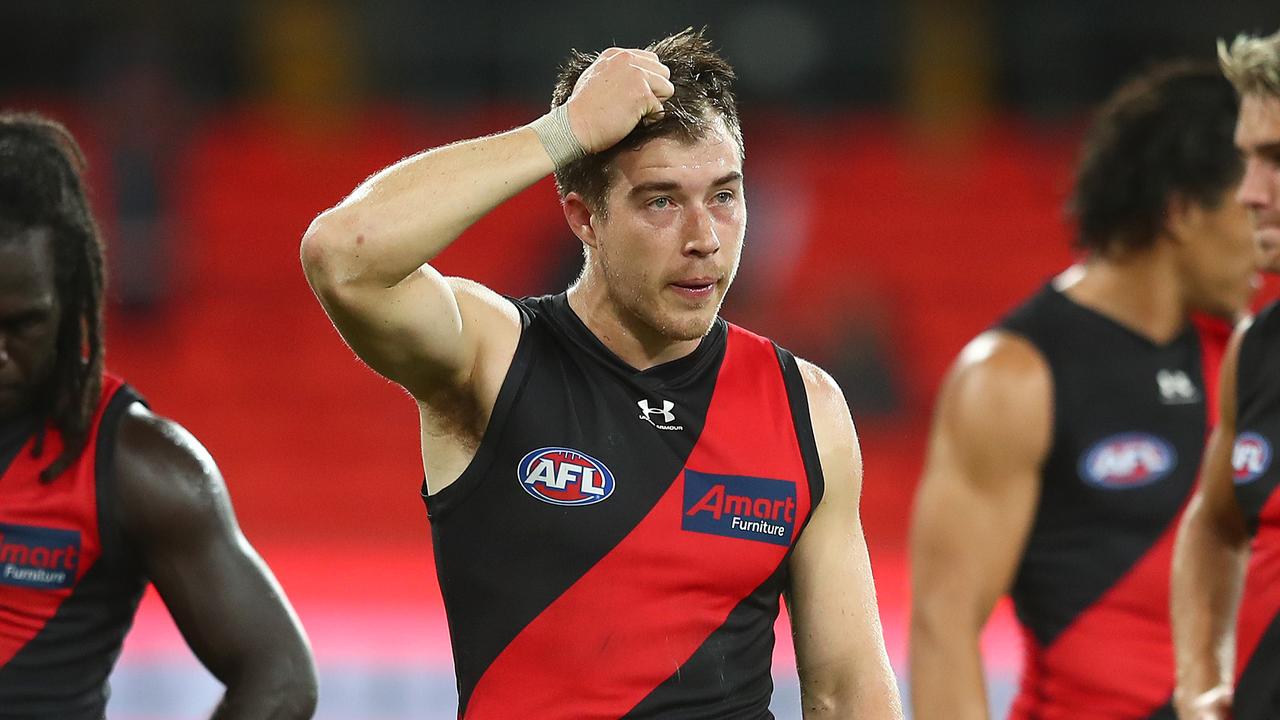 Zach Merrett’s future is crucial for Essendon (Photo by Chris Hyde/Getty Images).