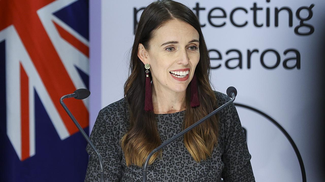 Prime Minister Jacinda Ardern announced that quarantine-free travel between New Zealand and Australia will start on Monday 19 April. Picture: Getty