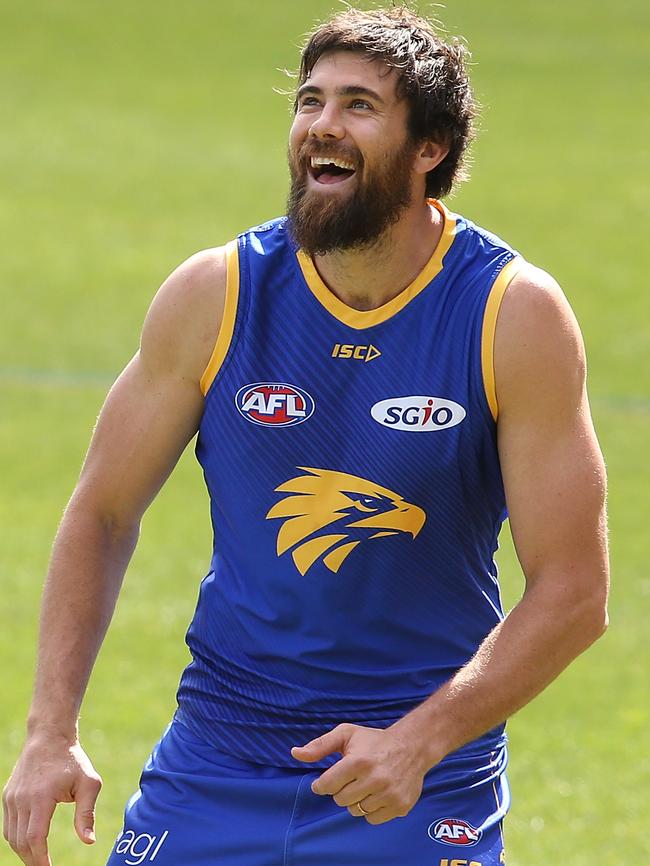 Josh Kennedy has been unsighted this pre-season.