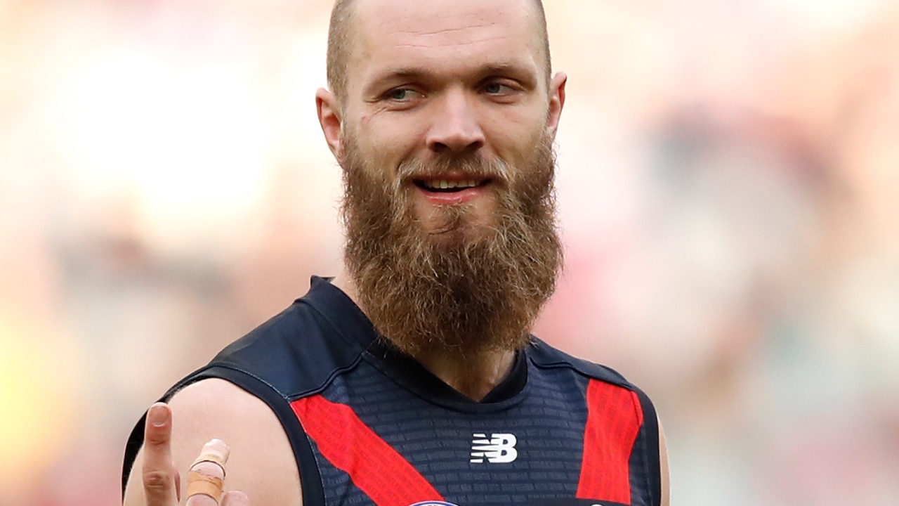 Melbourne captain Max Gawn reveals how cigarettes and injuries