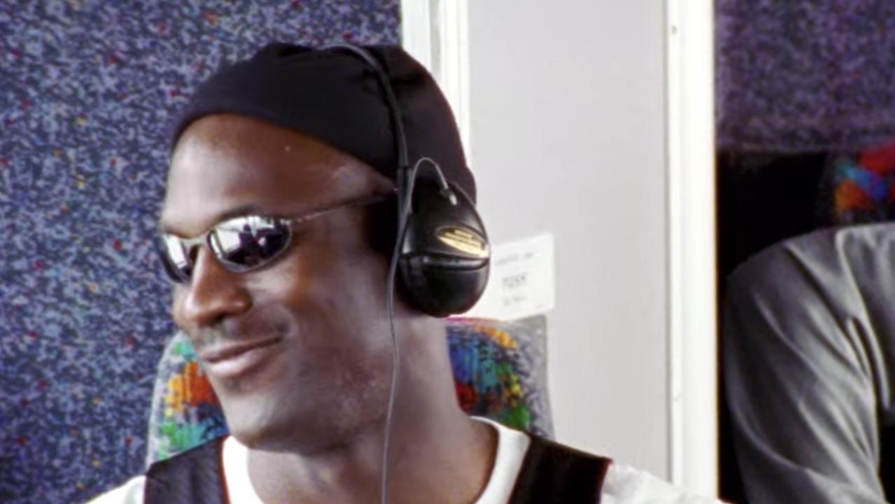 Michael Jordan Jamming to Music Is the Best Meme Right Now