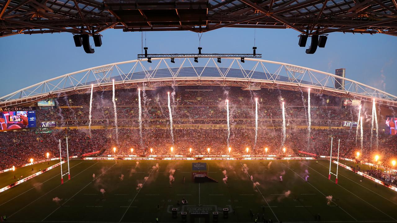 Homebush’s Accor Stadium has been the traditional home of the NRL grand final.