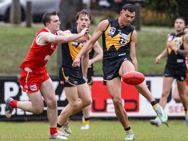 A finals finish isn’t the only thing out of contention for the Norther Bullands and their fellow standalone VFL clubs. Picture: Ian Currie