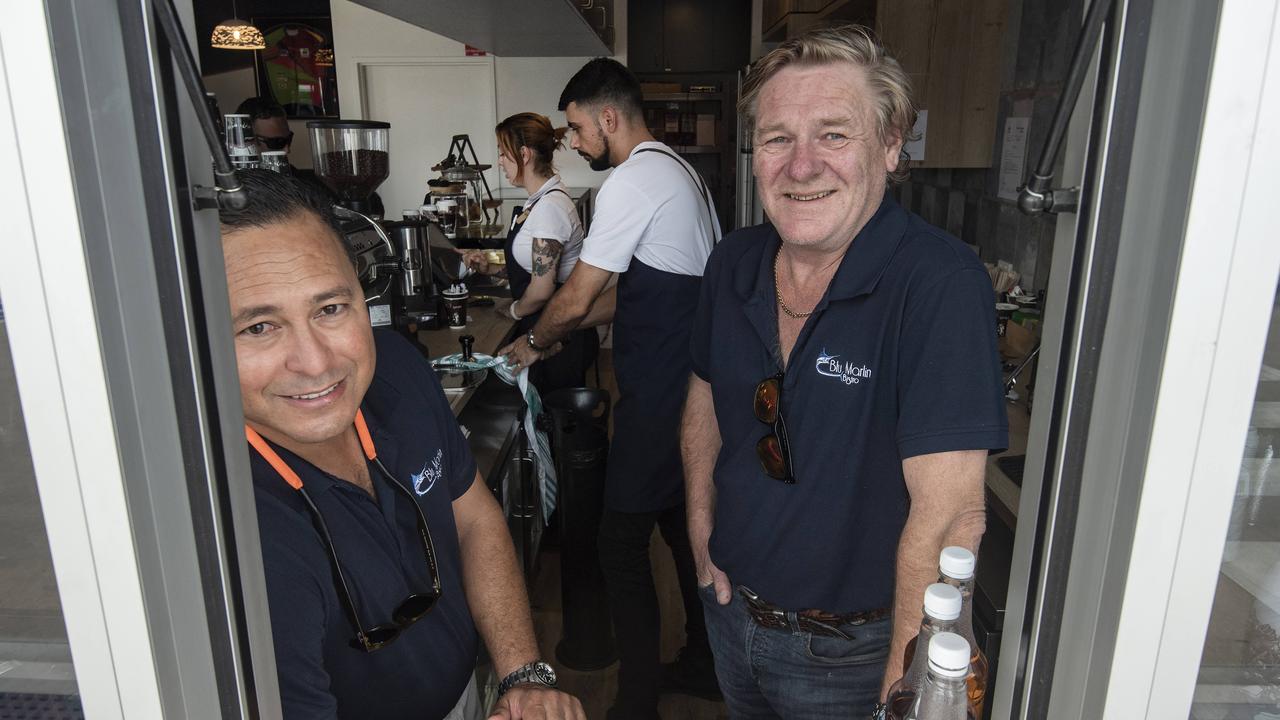 Paul Harris opens Little Blu in Portsmith, sister cafe to Blu Marlin ...