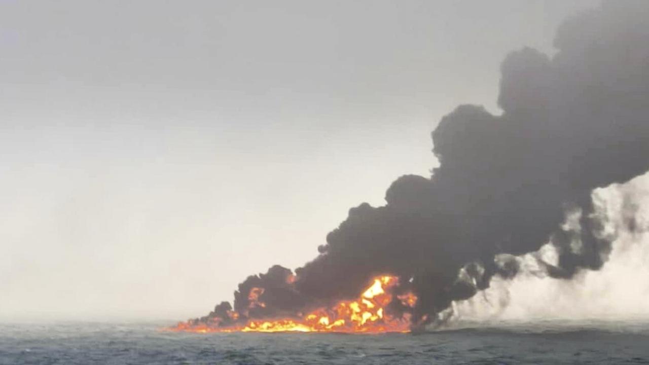 ‘Gross negligence’: Manslaughter arrest after oil tanker crash