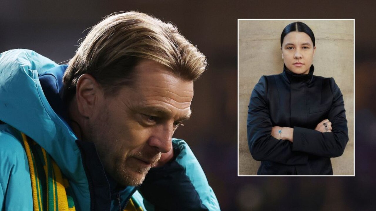 Tony Gustavsson's future is in limbo as Sam Kerr's relationship with Football Australia comes into question.