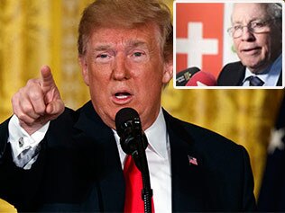 donald trump and harold blocher