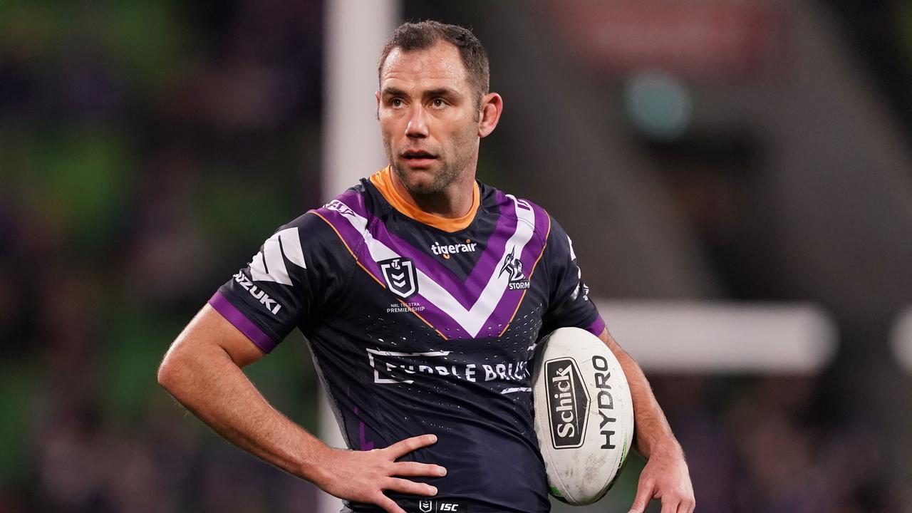 Cameron Smith has hung up his boots.