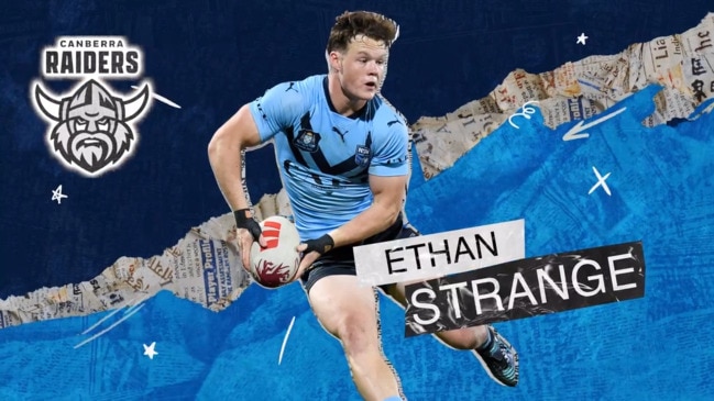 NRL 2024 Rookie Watch | Ethan Strange