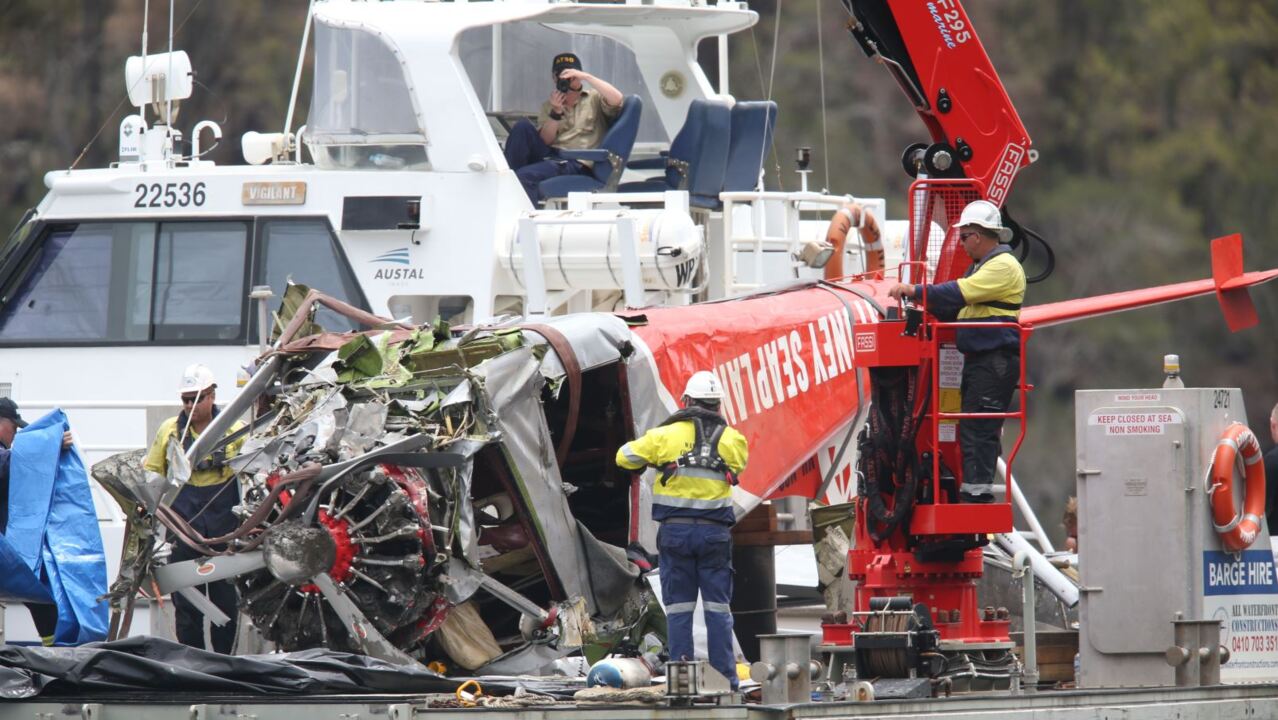 Update on fatal Sydney seaplane crash investigation