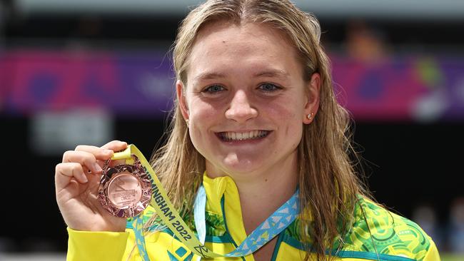 Olympian and world record holder Chelsea Hodges will headline the Country Swimming Championships. Picture: Michael Klein