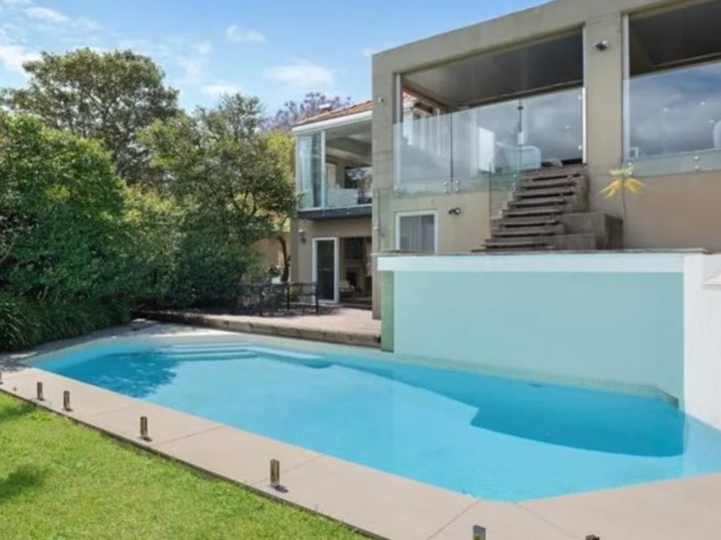 Kyle Sandilands and wife Tegan Kynaston have bought a $13m property in Sydney's Vaucluse. Picture: Ray White Double Bay