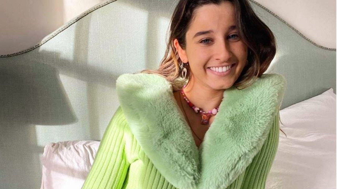 Chanel Contos never saw a cent of the pledged money. Picture: Instagram