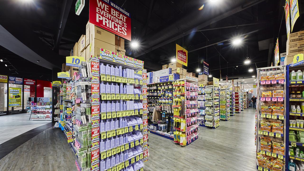 Inside world’s biggest Chemist Warehouse store in Sydney’s Campbelltown NT News