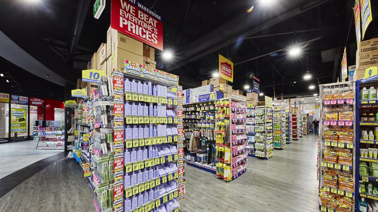 Inside world's biggest Chemist Warehouse store in Sydney's Campbelltown