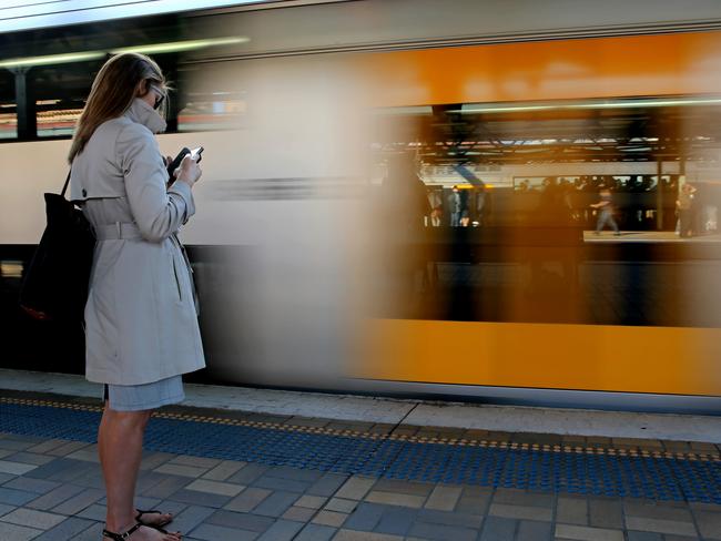 The tower is designed to improve Wi-Fi for commuters.