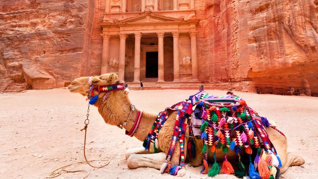 Petra is battling a drop in the number of tourists and accusations of animal cruelty.