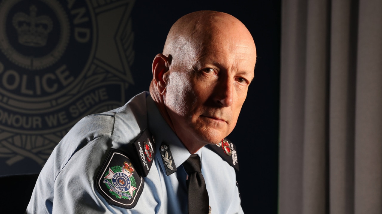 'Nothing is off the table': Acting Qld Police Commissioner outlines new vision