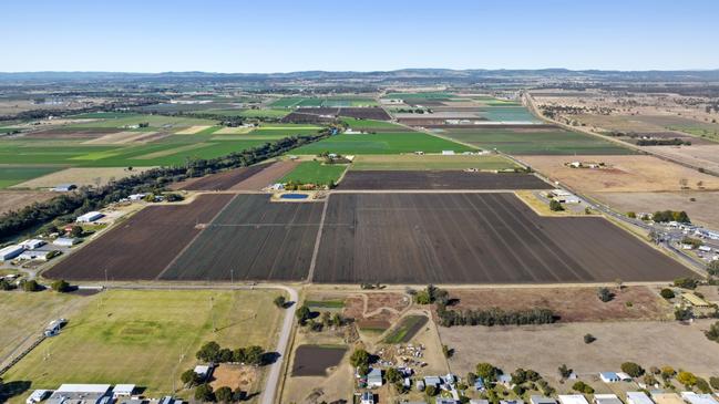 A 26-hectare rural property on Cumners Road in Gatton has hit the market through Colliers International, with agents describing the offering as "outstanding".