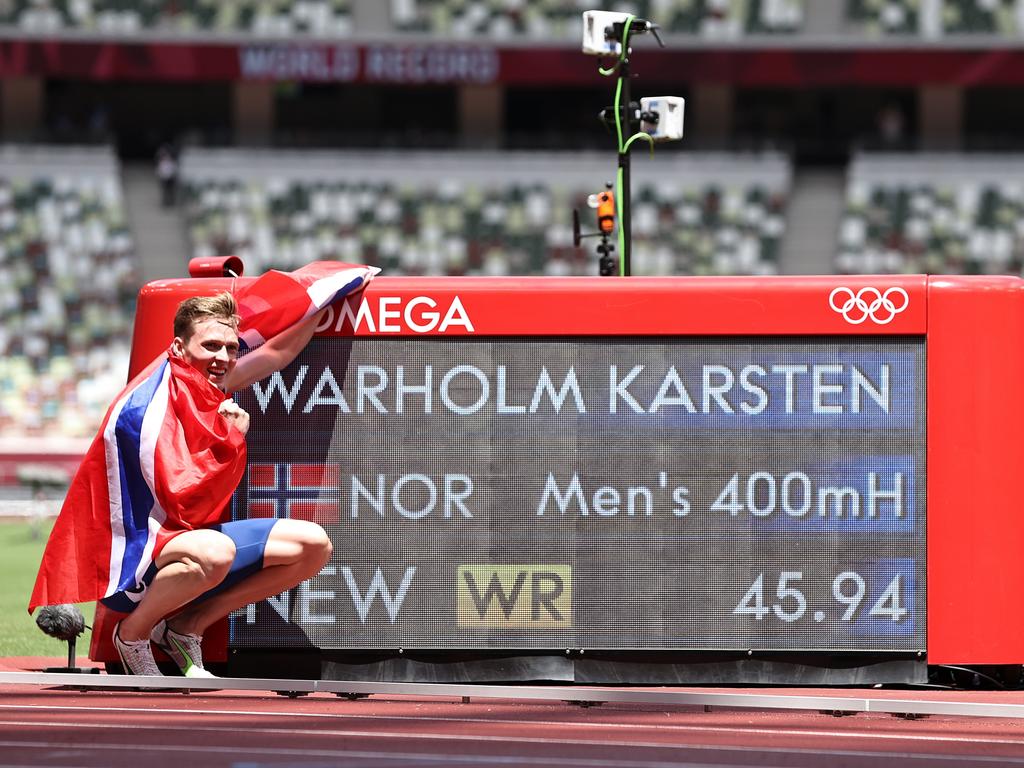 That is rapid (Photo by Michael Steele/Getty Images).