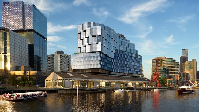 Riverlee’s proposed $450 million Seafarers Place development.