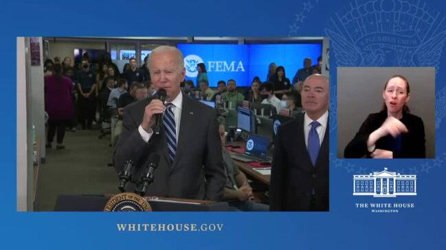 President Biden Says Hurricane Ian Could Be The ‘Deadliest Hurricane In ...