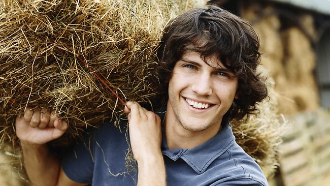 Young farmer