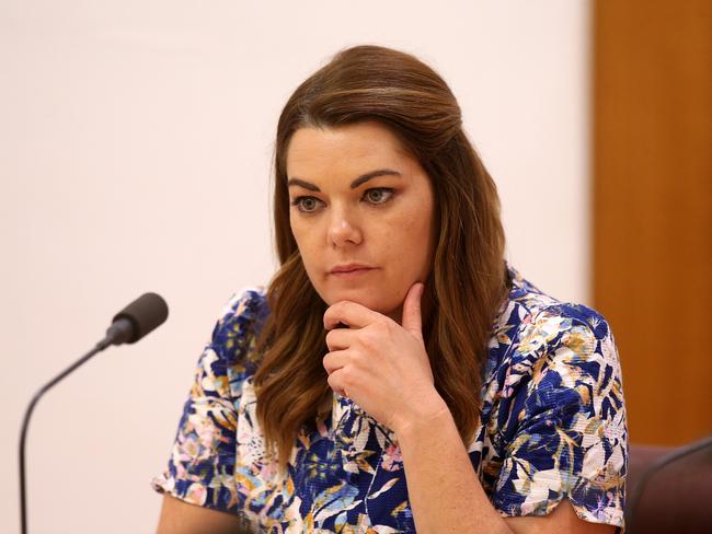 Greens Senator Sarah Hanson-Young says the government will need to pour money into schools over a shorter time-frame if it wants the party’s support for its Gonski reforms. Picture Kym Smith