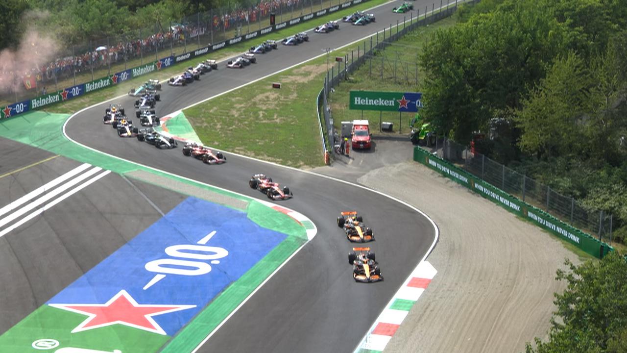 F1 2024 Italian Grand Prix results, highlights, Oscar Piastri misses