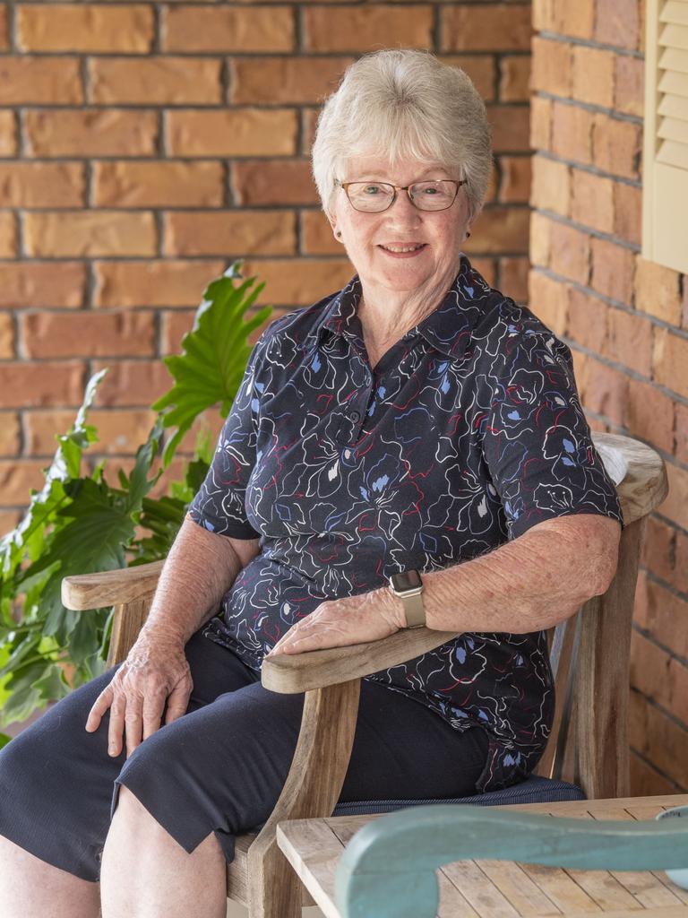 Toowoomba woman Jennifer Neary to receive OAM. Picture: Nev Madsen.