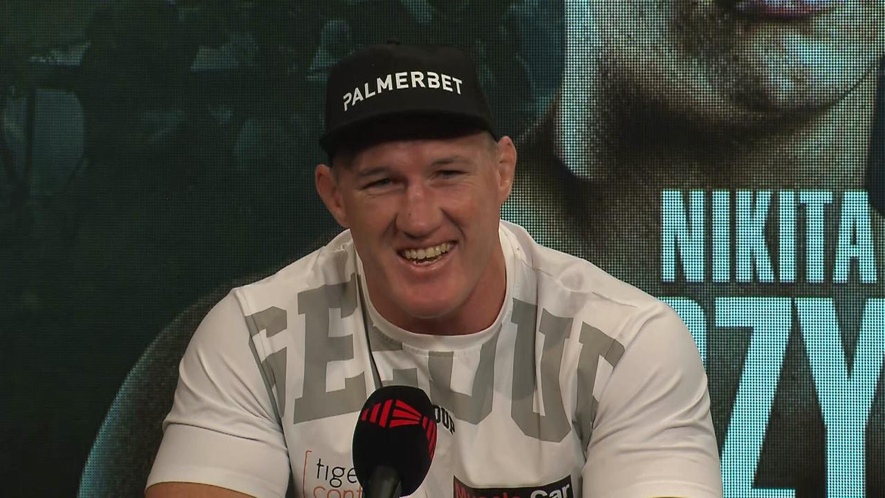 Paul Gallen is back next month.