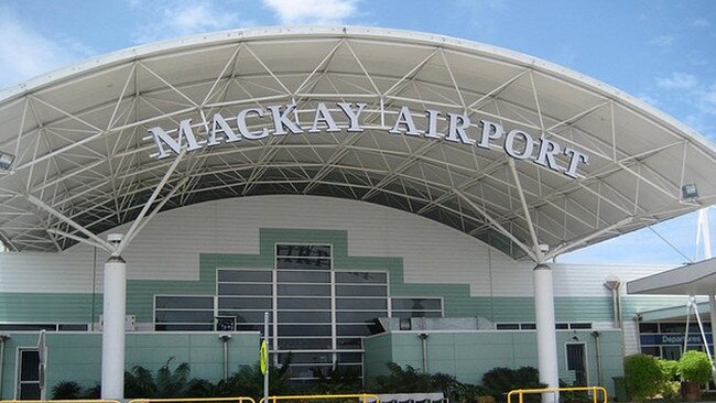 Mackay Airport building.