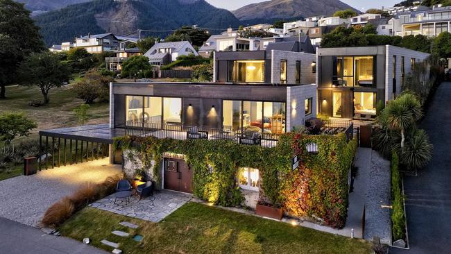 134 Park Street Queenstown is one of the most expensive properties on offer on New Zealand’s South Island.