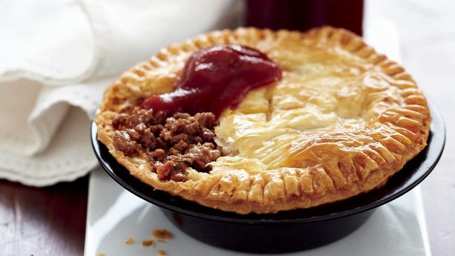 Meat pies are as Aussie as it gets.