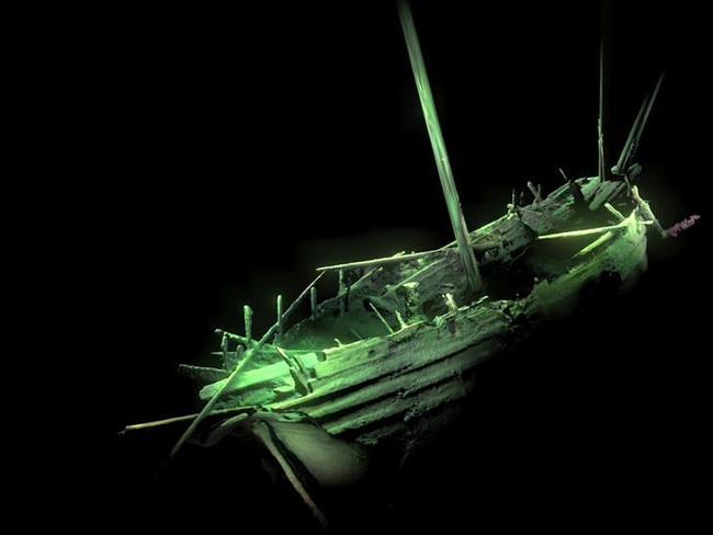 Frozen in time: 'Pristine' 500 year old shipwreck found in Baltic Sea. Picture: Deep Sea Productions/MMT.