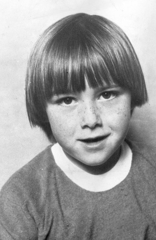 Kylie Maybury was just six when she was found dead in a gutter in 1984. Picture: Photo File