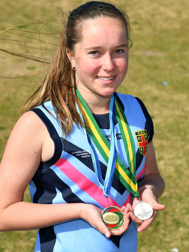 Tia Hinds was a member of the Maroubra Saints growing up.