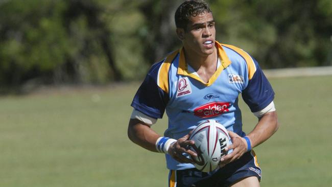 Norths brilliant young fullback Greg Inglis. Pic: Geoff McLachlan