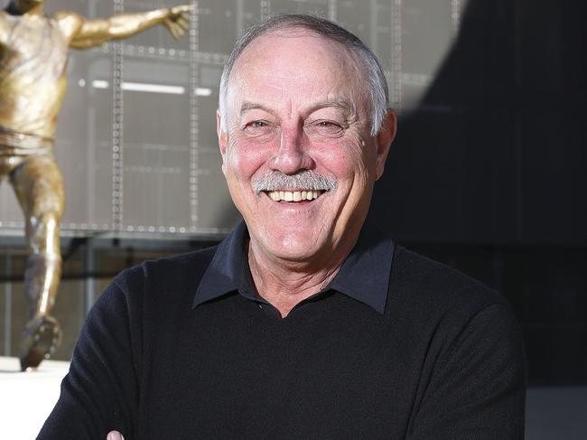 AFL - Malcolm Blight press conference the morning after being inducted as a legend in  AFL Hall of Fame. Picture Sarah Reed