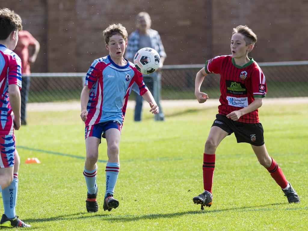 Junior TFL grand finals: Willowburn FC, West Wanderers, Garden City ...