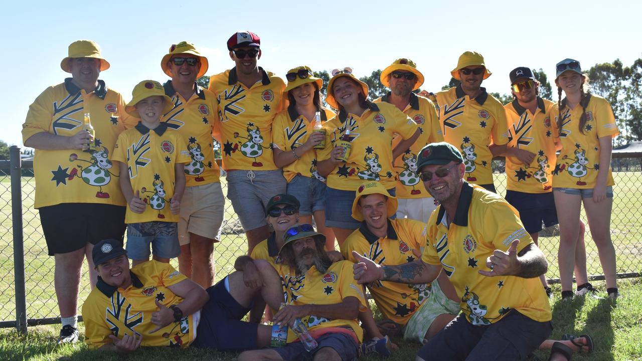 Warwick RSL Cows celebrate close to 30 consecutive appearances in the Australia Day Cricket Carnival social comp.