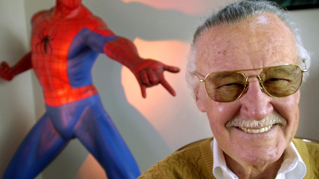 Stan Lee died earlier this month at the age of 95. Photo: Reed Saxon/AP