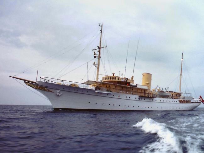 Danish Royal Yacht Dannebrog. Picture: Supplied