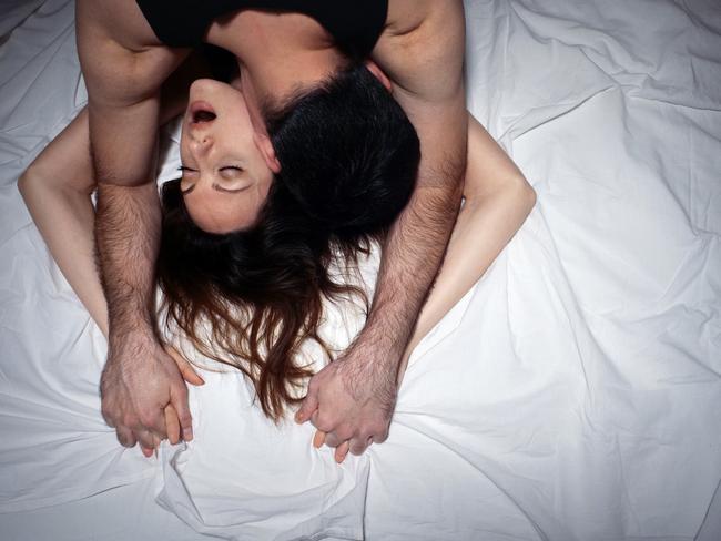 Time spent ‘warming up’ helps reduce the chance of women feeling pain during sex and increases their pleasure. Picture: iStock