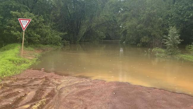 Myall Creek outside Weipa on Sunday. Picture: Chrissy Wheeler