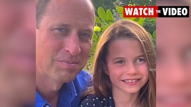 Prince William and Princess Charlotte wish the Lionesses good luck