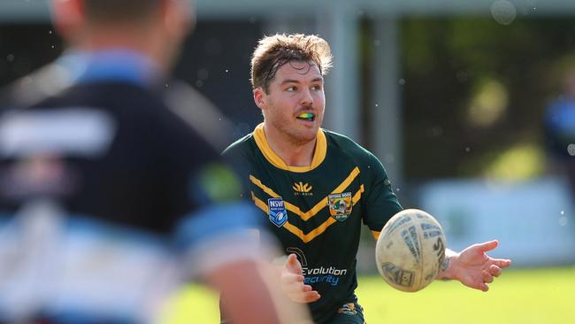 Todd Lewis’ men were too strong for Terrigal. (Photo by Paul Barkley/LookPro)