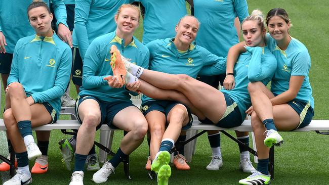 Carpenter has plenty of faith in her teammates ability to regroup for Paris in 2024. Picture: Bradley Kanaris/Getty Images