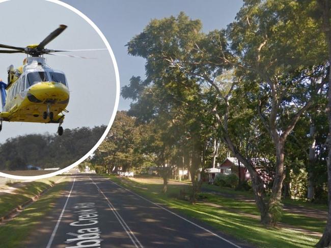 Motorbike rider suffers critical injuries in Mary Valley crash